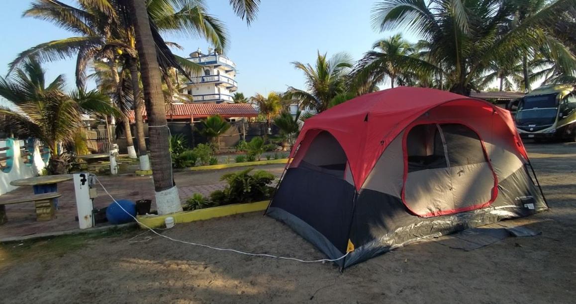 Bungalows Laguna Del Tule 圣帕特里西奥梅拉克 外观 照片