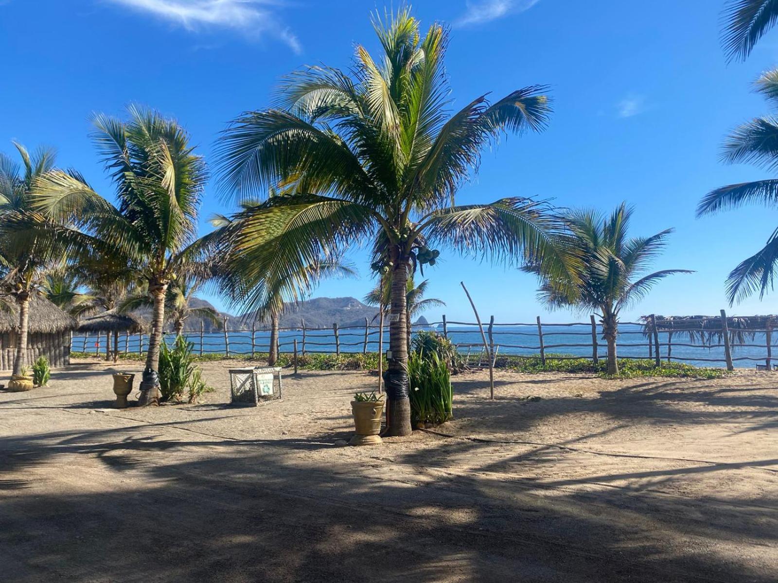 Bungalows Laguna Del Tule 圣帕特里西奥梅拉克 外观 照片