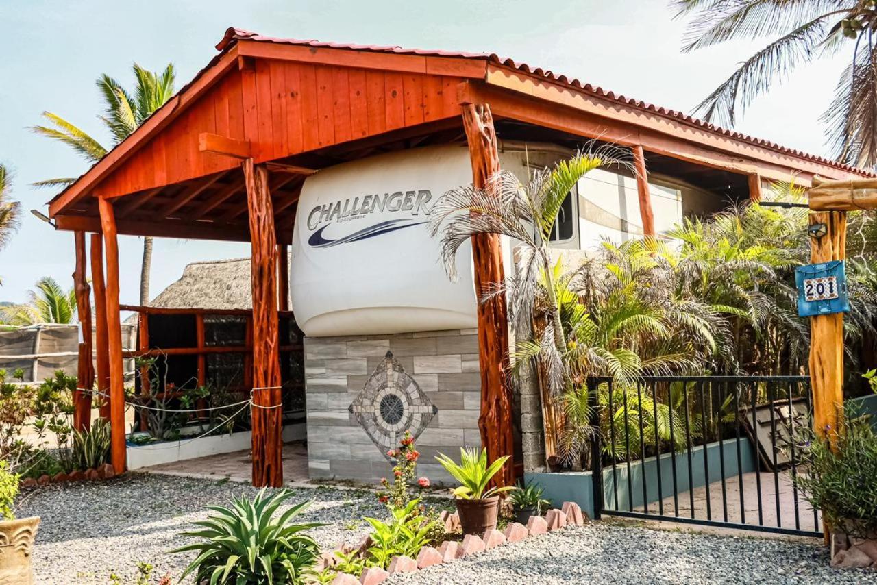 Bungalows Laguna Del Tule 圣帕特里西奥梅拉克 外观 照片