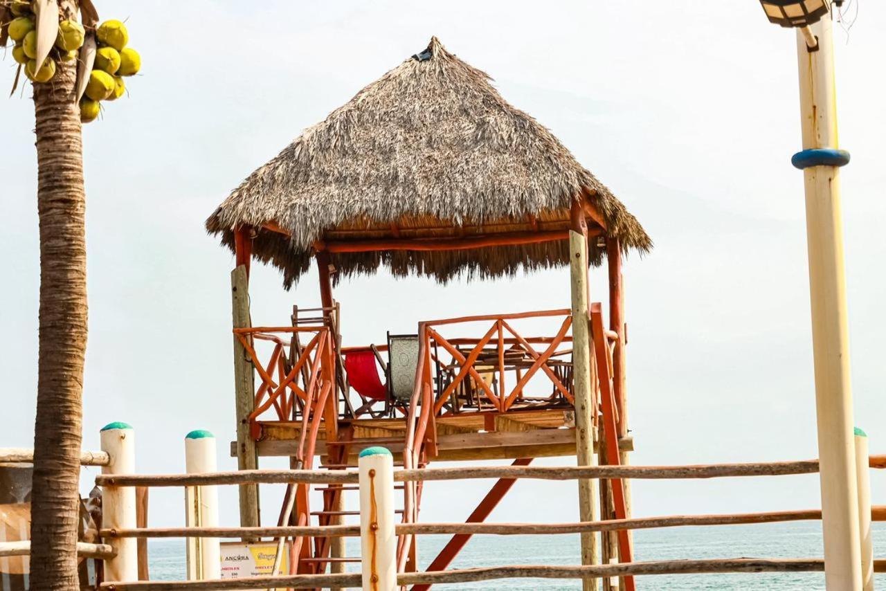 Bungalows Laguna Del Tule 圣帕特里西奥梅拉克 外观 照片
