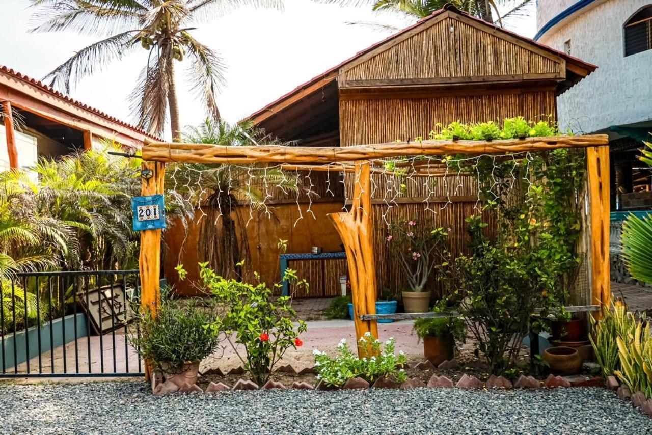 Bungalows Laguna Del Tule 圣帕特里西奥梅拉克 外观 照片
