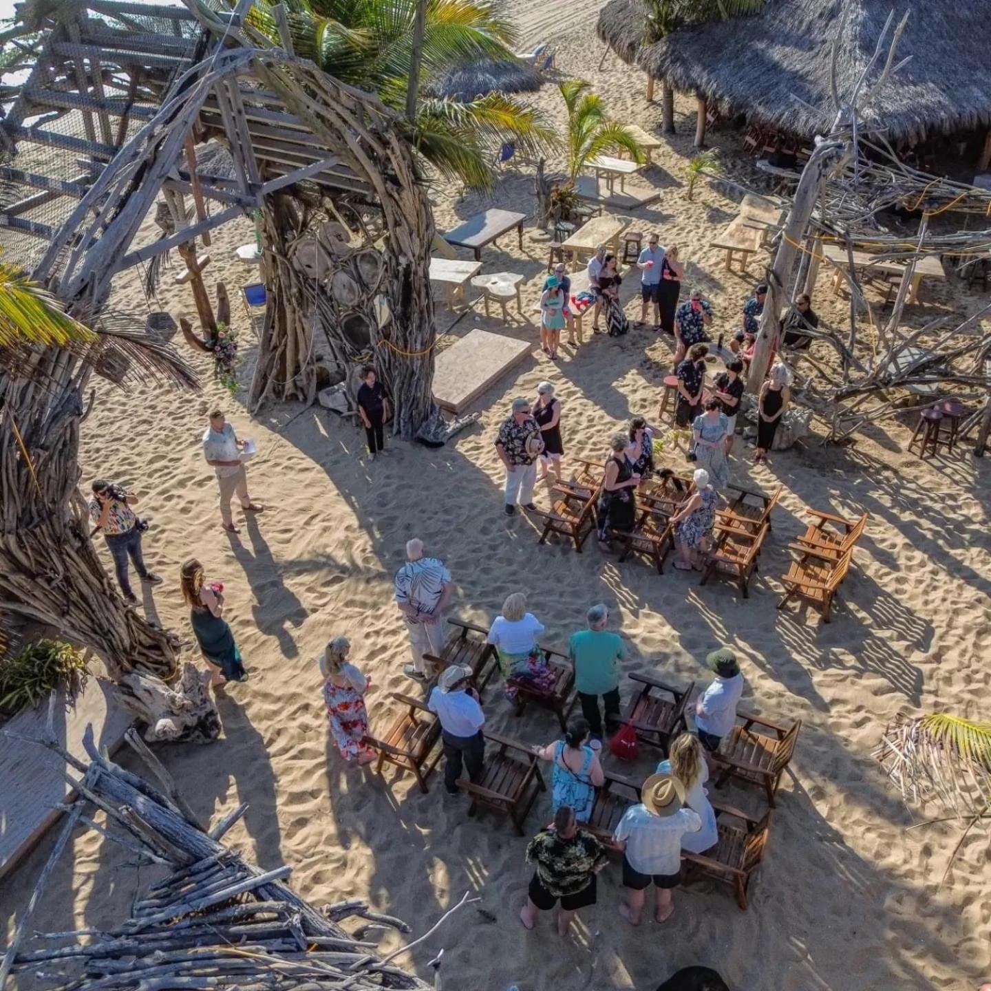 Bungalows Laguna Del Tule 圣帕特里西奥梅拉克 外观 照片