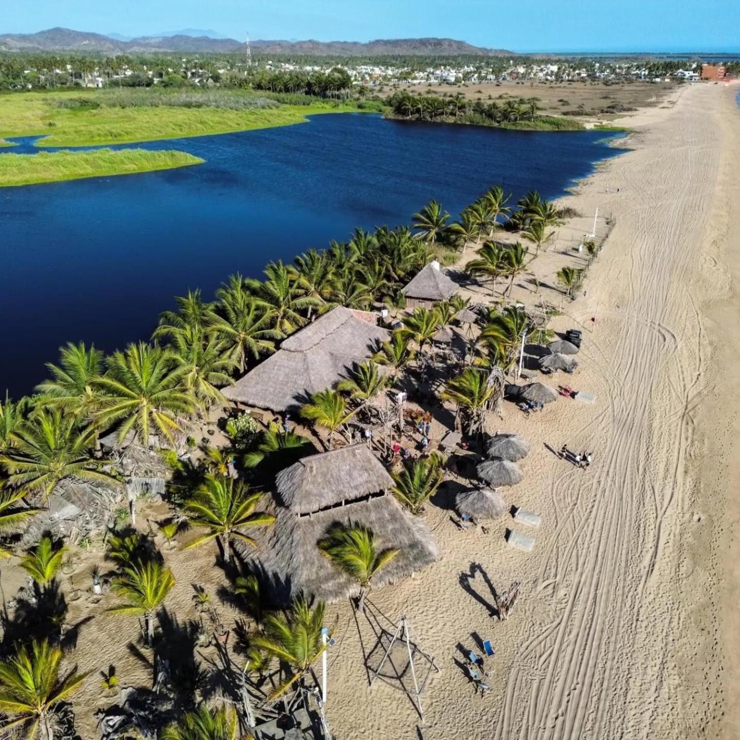 Bungalows Laguna Del Tule 圣帕特里西奥梅拉克 外观 照片