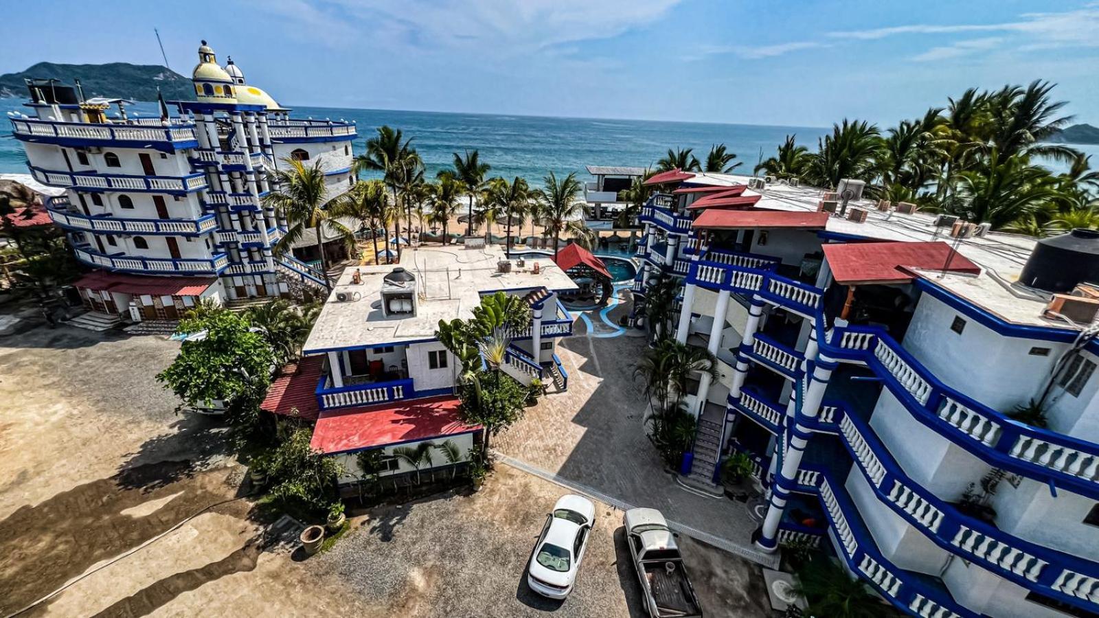 Bungalows Laguna Del Tule 圣帕特里西奥梅拉克 外观 照片