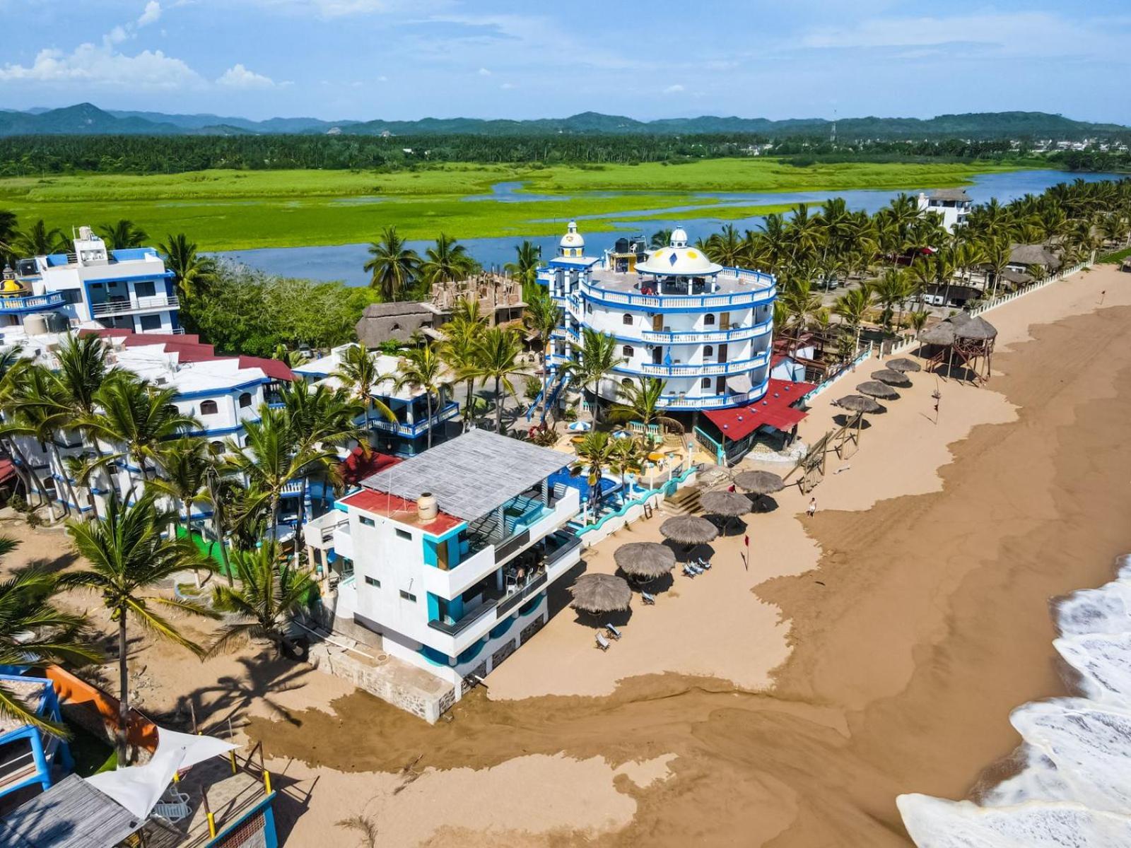 Bungalows Laguna Del Tule 圣帕特里西奥梅拉克 外观 照片