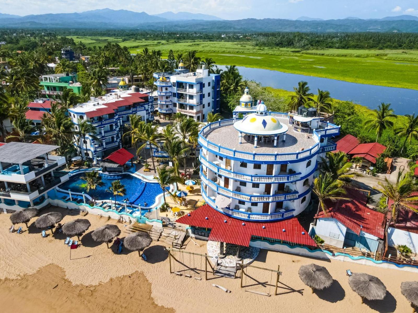 Bungalows Laguna Del Tule 圣帕特里西奥梅拉克 外观 照片